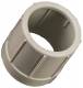 RED BFM-ET M25 pipe end nozzle RAL7035 LGR 2210-20-0019
