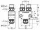Turck VB2-FKM5-FSM5.205-FSM5.305/S2550 Y-Vert.for re-feeding 6936821