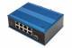 DIGITUS 8-Port 10/100Base-TX(PoE) to 100Base-FX Ind.PoE Switch