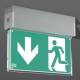 RZB 671983.004.2.89 Emergency light wall-ceiling light Universal-S LE