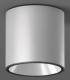 RZB 931197.004, 31W, 4000lm, 830, silver, on/off surface-mounted downlights