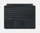Microsoft 8XG-00005 MS Surface Zubehör Type Cover für 8/9 Signature *schwarz* Fingerprint