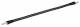Hager K67M connecting line 10 sq mm, 250 mm cable lugs black