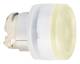 Schneider Electric ZB4BW553 Schneider Leuchtdrucktaster LED ge flach mit Schutzkappe Metall D22mm