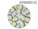 Synergy 21 LED Retrofit G4 10x SMD pins back ww