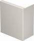 OBO Bettermann 6163009 OBO WDK HE80170CW end piece 80x170mm PVC cream white RAL9001 