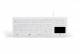 Baaske Medical 2011843 Baaske MTA MediTouch BLT03 Keyboard Silicone DE white
