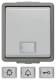 Siemens 5TD4701 Wipptaster 1S DELTA Fläche AP IP44