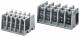 Rittal 9666350 SV Connection terminal block (ISV), 400 A, 690 V, 5-pole, round conductor connection, 1x50-240/2x25-120 mm², clamping area BH: 25x21 mm