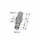 Turck BI2-M12-AN6X-H1141 Inductive sensor 46066