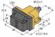 Turck NI4-DSU26-2AP4X2-H1141 Inductive double sensor for part-turn drives 1569904