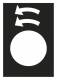 Schneider Electric ZB2BY2923 Schneider Textschild 30x40mm schwarz DREHWERK LINKS SCHNELL