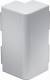 OBO Bettermann 6192386 OBO WDK HA60210RW Ausseneckhaube 60x210mm PVC reinweiss RAL9010 