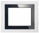Siemens 5WG15888AB13 SIEM GAMMA instabus Design-Rahmen für To Panel Edelstahl Design 5WG1588-8AB13