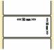 OEM-Factory Etiketten - Thermo 50 x 90mm, perm, K25