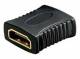 Goobay 60729 HDMI Adapter - HDMI ™ A female> HDMI ™ A-socket