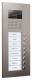 TCS AVU14080-0030 Video color outdoor station 8 buttons 1 column flush-mounted stainless steel