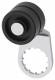 Siemens 3SE50000AA04 SIEM 3SE5000-0AA04 Schwenkhebel für Posi Metallhebel, 27mm, Stufe 9mm