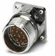 Phoenix Contact 1607860 Phoenix RF-17P1N8AWA00 Gerätesteckverbinder Vorderwand