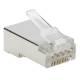 Eaton Power Quality CAT6 RJ45 PASS-THROUGH FTP