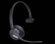 Yealink Headsets 1208687 Yealink Dect Headset WH64 Hybrid Mono Teams