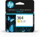 HP INK CARTRIDGE NO 364 YELLOW