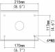 ALLNET ALL-CAM2498-LEPPoleMount