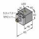 Turck BI20U-CA40-AP6X2-H1141 Induktiver Sensor uprox 1627200
