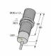 Turck BI10-M30-AP6X/S120 Inductive sensor with extended temperature range 4617010