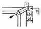 Schneider Electric NSYPF27X Schneider 4xwall brackets stainless steel for PLS housing
