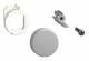 Schneider Electric LV432649 Schneider cylinder lock for motor drive NSX400-630