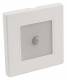 LED recessed wall light McShine ''LWE-86WB'' 2W, 100lm, warm white, white frame
