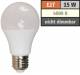 LED Glühlampe McShine, E27, 15W, 1250lm, 220°, 4000K, neutralweiß, Ø60x118mm