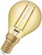 Osram 1906 LED CP22 2,5W/824 230V FIL GD E14 LED-Lampen Vintage-Edition 220lm