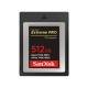 SANDISK SDCFE-512G-GN4NN SDCFEXPRESS 512GB EXTREME PRO