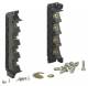 Hager UZ54S1 SS carrier universN 50mm 4P, above