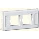 Schneider Electric 5971712 Schneider MOUNTING PLATE. AT&T 2XRJ45 UTP SIMILAR to RAL9016
