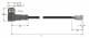 Turck WKC4.5T-5/TXL1001 actuator and sensor cable connection cable 6630287