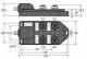 Turck TB-4M12-5P3-10/TXL Passive actuator/sensor distributor 4f 6611915