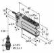 Turck SLM10B6QPMA opto sensor, fork light barrier 3075026