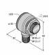 Turck TM18AN6FF100Q8 Opto Sensor, reflection light scanner 3042033