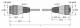 Turck RSM 40 RKM 50-10M/BL67 Industrial power supply cable U-67116