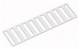 WAGO 793-554 horizontal 60,70,100 (20x each) white 1=100 WMB multi-labeling