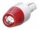 Siemens 3SB3901-1VE Wedge-Base LED lamp AC/DC28V, super bright, W2x4.6D, blue