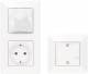 Legrand 752196 Valena Life with Netatmo Starterpaket (Gateway +Master-Switch)