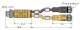 Turck Industrieller Verteiler für Safety Anwend.Y-Verteiler mit Leitung 6631286