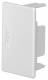 Hager LF3003067035 end piece hfr for LF 30x30mm light grey