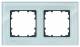 Siemens 5TG1202 frame 2-fold , micro glass 161x90mm