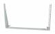ALLNET 48,3 cm ( 19 inch )Wand Winkel, 6HE, T276mm, Lichtgrau, SMW-Serie,
