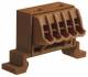 Hager VZ456P terminal, Volta, QC phase terminal, for, DIN rail mounting, pack 10 piece